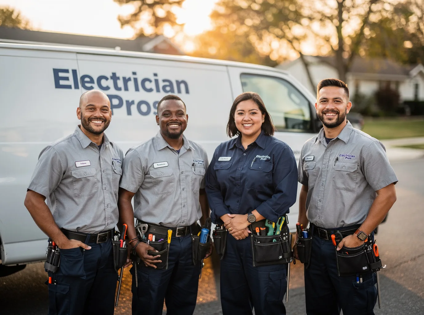 Electrician company in Magnetic Springs, OH